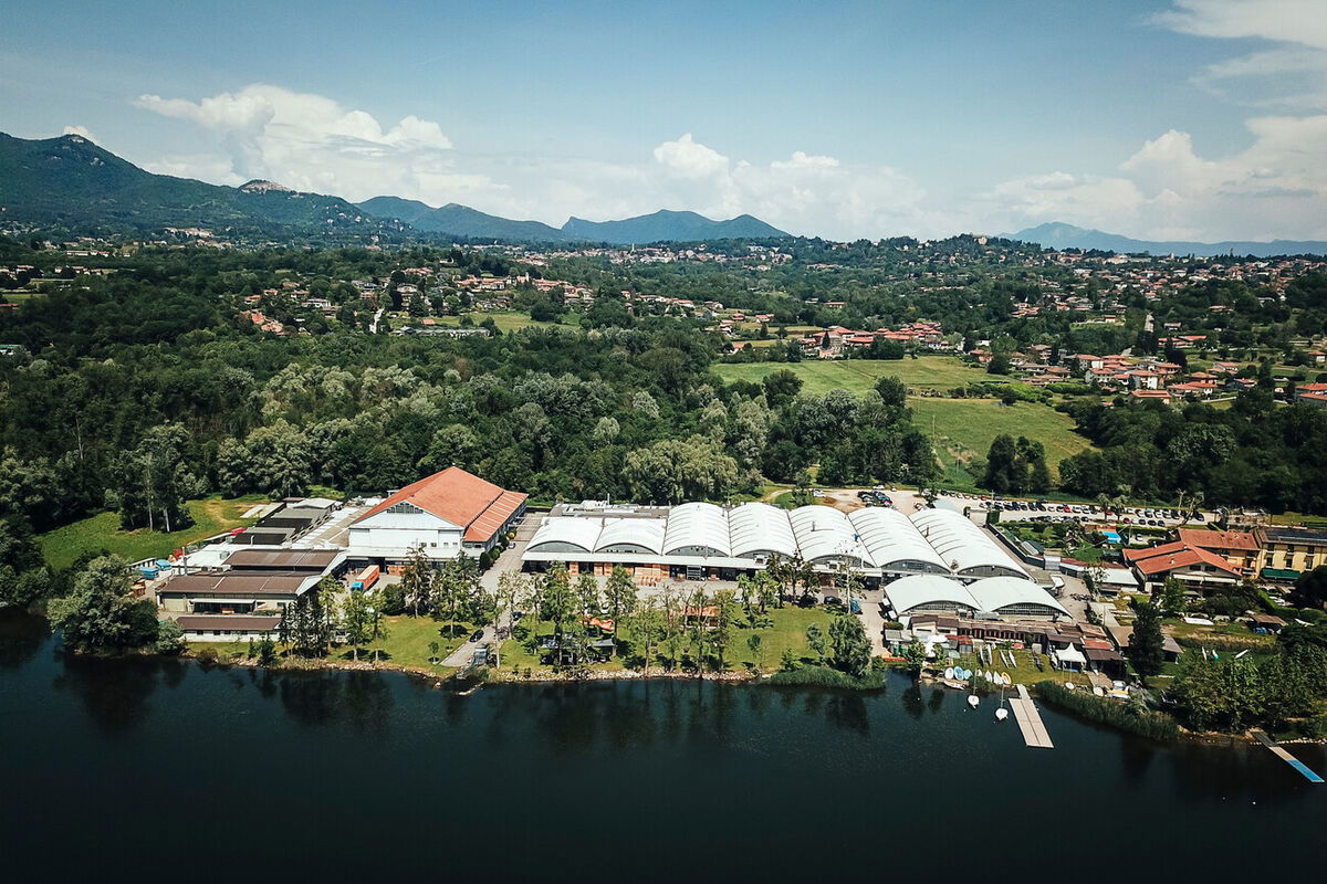 The MV Agusta Factory - Lake Varese